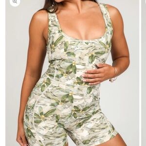 Active By Teal X HowDisGuy Britt Jumpsuit Mokihana Camo XL